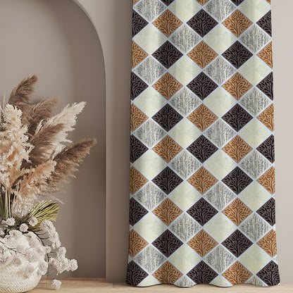 Smart Print 9Ft Door Curtain (Pack of 1, 274 cm X 115 cm)