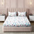 London Collection Cotton Flat Bedsheet- Grey