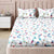 London Collection Cotton Flat Bedsheet- Grey