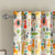 Tokyo Collection Digitalprint-Kids Curtain For Window/Door/Long Door - Design-Elephant (Pack Of 1)