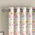 Tokyo Collection Digitalprint-Kids Curtain For Window/Door/Long Door - Design-Rainbow (Pack Of 1)