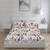 New York Collection 180 TC Fitted Bedsheet- Maroon