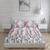 New York Collection 180 TC Fitted Bedsheet- Light Pink