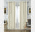 Paris Collection Blackout Curtain Window/Door/Long Door - Cream (Pack of 1)