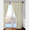 Paris Collection Blackout Curtain - Cream (Pack of 1)