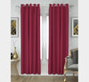 Paris Collection Blackout Curtain - Maroon (Pack of 1)