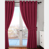 Paris Collection Blackout Curtain - Maroon (Pack of 1)