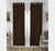 Paris Collection Blackout Curtain Window/Door/Long Door- Coffee (Pack of 1)