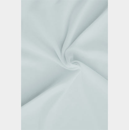 Paris Collection Blackout Curtain Window/Door/Long Door - Light Aqua (Pack of 1)