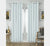 Paris Collection Blackout Curtain Window/Door/Long Door - Light Aqua (Pack of 1)