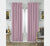 Paris Collection Blackout Curtain Window/Door/Long Door - Light Pink (Pack of 1)