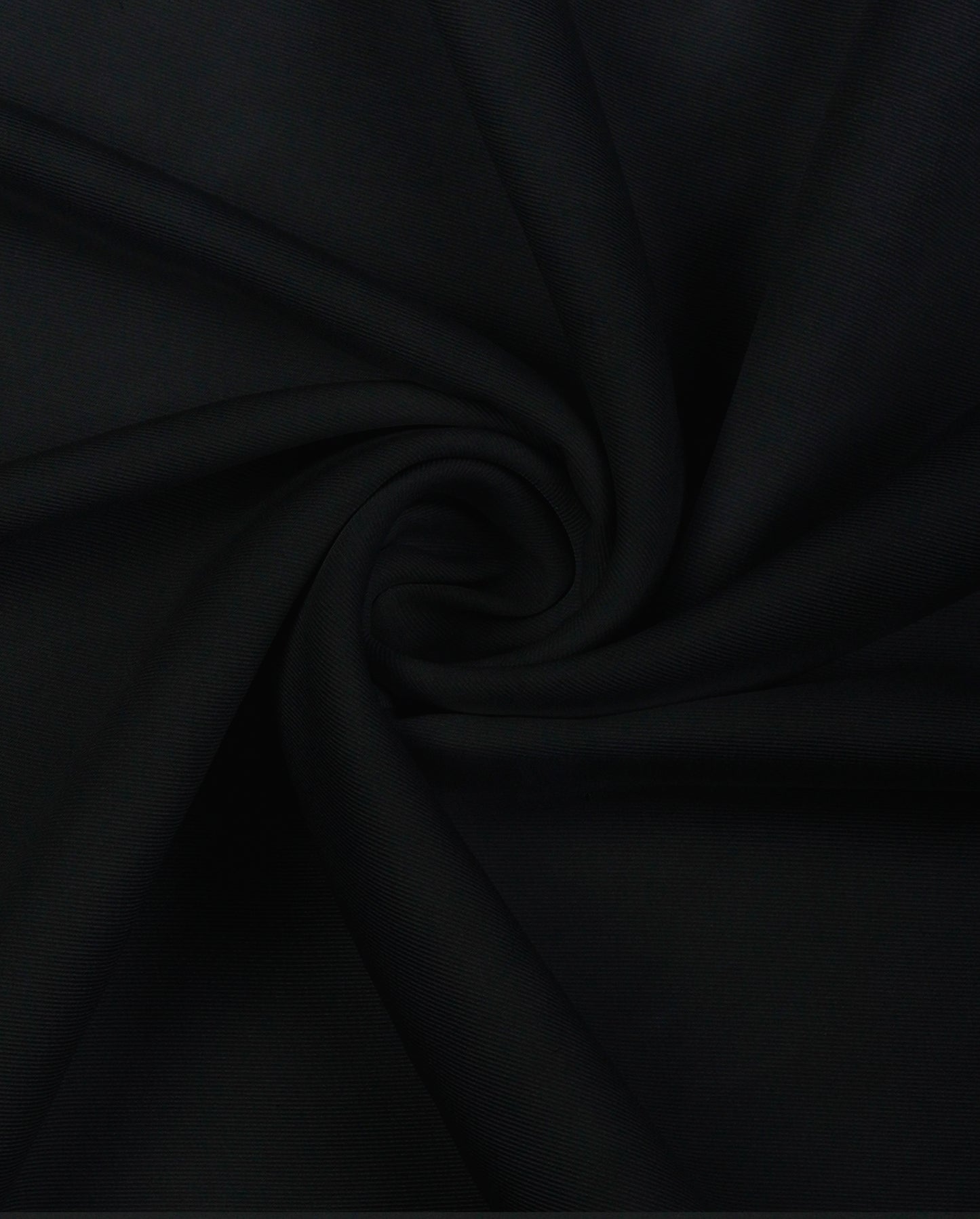 Paris Collection Blackout Curtain Window/Door/Long Door - Black (Pack of 1)