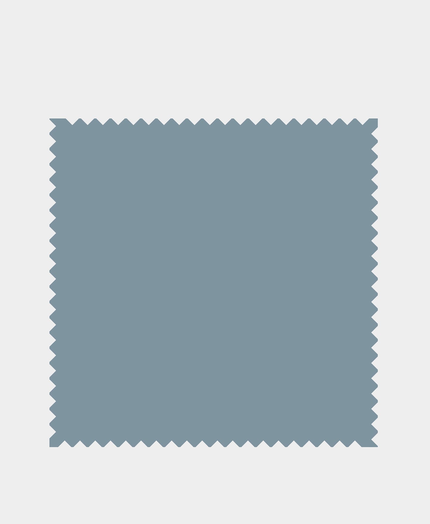 Paris Collection Blackout Curtain - Grey (Pack of 1)