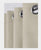 Paris Collection Blackout Curtain Window/Door/Long Door - Cream (Pack of 1)