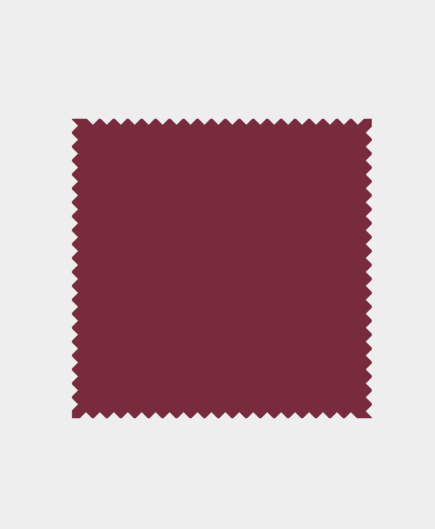 Paris Collection Blackout Curtain - Maroon (Pack of 1)