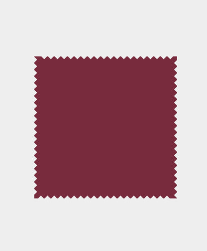 Paris Collection Blackout Curtain - Maroon (Pack of 1)