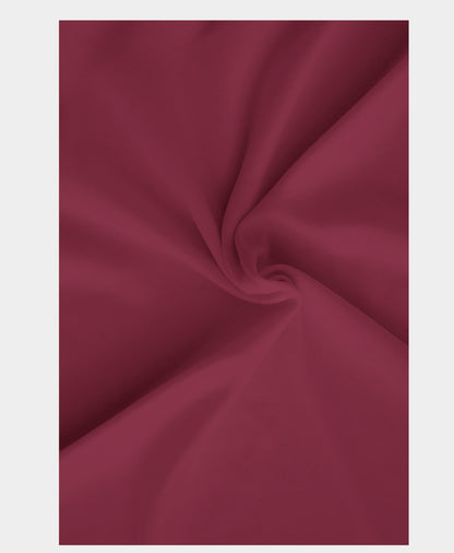 Paris Collection Blackout Curtain - Maroon (Pack of 1)