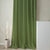 Paris Collection Blackout Curtain Window/Door/Long Door - Green (Pack of 1)