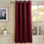 Blackout Collection 5Ft Window Curtain (Pack of 1, 150cm X 115 cm)