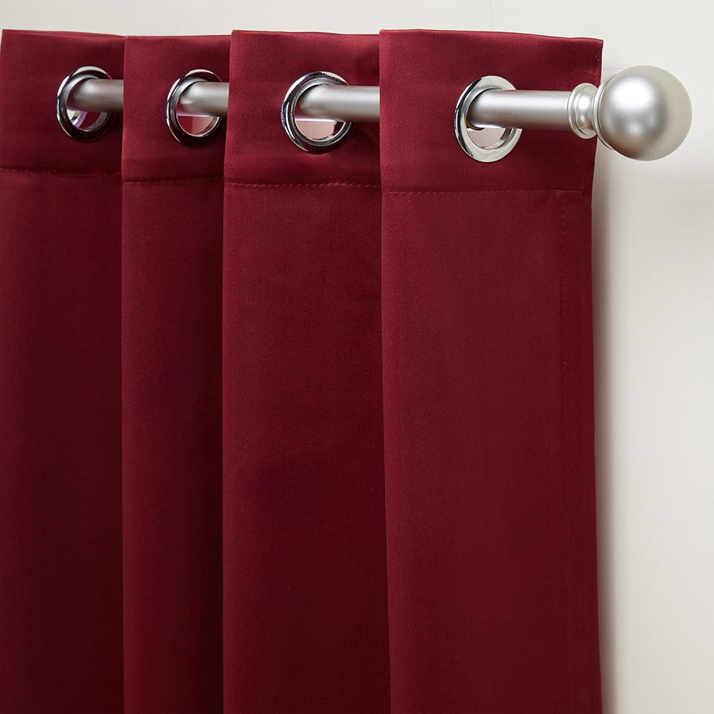 Blackout Collection 5Ft Window Curtain (Pack of 1, 150cm X 115 cm)