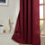 Blackout Collection 7Ft Door Curtain (Pack of 1, 210 cm X 115 cm)