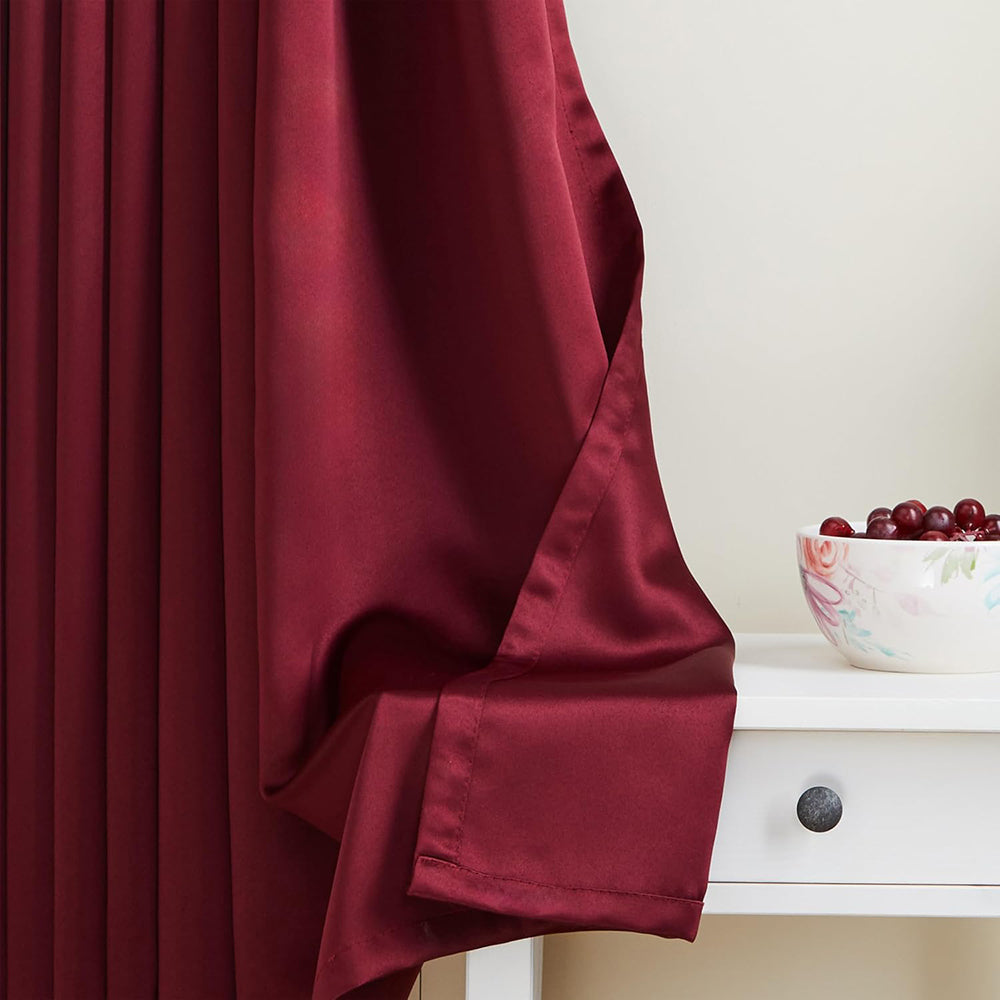 Blackout Collection 5Ft Window Curtain (Pack of 1, 150cm X 115 cm)