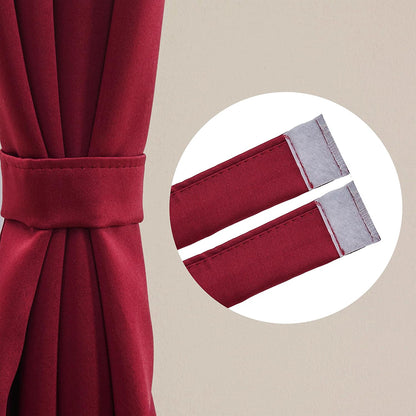 Blackout Collection 9Ft Door Curtain (Pack of 1, 274 cm X 115 cm)