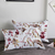 New York Collection 180 TC Fitted Bedsheet- Maroon