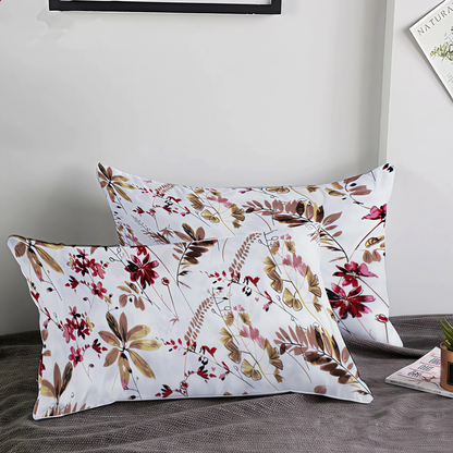 New York Collection 180 TC Fitted Bedsheet- Maroon