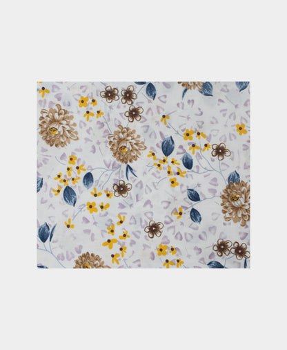London Collection Cotton Fitted Bedsheet- Mustard