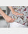 New York Collection 180 TC Fitted Bedsheet- Maroon