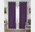 Paris Collection Blackout Curtain Window/Door/Long Door - Purple (Pack of 1)