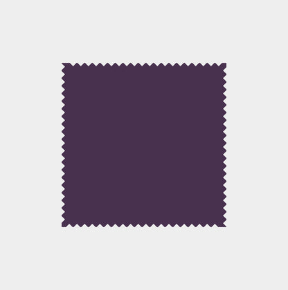 Paris Collection Blackout Curtain Window/Door/Long Door - Purple (Pack of 1)
