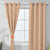Venice Collection Room Darkening Premium Curtain - Floral Maroon (Pack of 1)