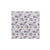 New York Collection Cotton Flat Bedsheet- Purple