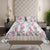 New York Collection Cotton Flat Bedsheet- Light Pink