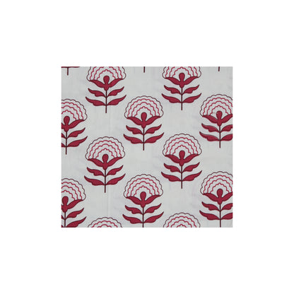 New York Collection Cotton Flat Bedsheet- Pink
