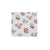 New York Collection Cotton Flat Bedsheet- Maroon