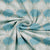 Venice Collection Room Darkening Premium Curtain - Floral Aqua (Pack of 1)