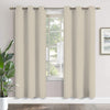 Paris Collection Blackout Curtain - Cream (Pack of 1)