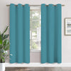 Paris Collection Blackout Curtain - Aqua (Pack of 1)