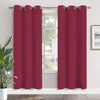 Paris Collection Blackout Curtain - Maroon (Pack of 1)