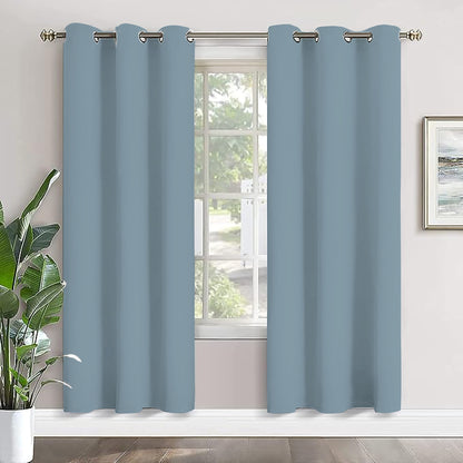 Paris Collection Blackout Curtain - Grey (Pack of 1)
