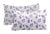 New York Collection Cotton Flat Bedsheet- Purple