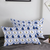 London Collection Cotton Fitted Bedsheet- Dark Blue