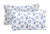 New York Collection Cotton Flat Bedsheet- Blue