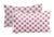 New York Collection Cotton Flat Bedsheet- Pink