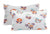 New York Collection Cotton Flat Bedsheet- Maroon