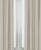 Paris Collection Blackout Curtain Window/Door/Long Door - Cream (Pack of 1)