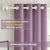 Paris Collection Blackout Curtain Window/Door/Long Door - Light Pink (Pack of 1)